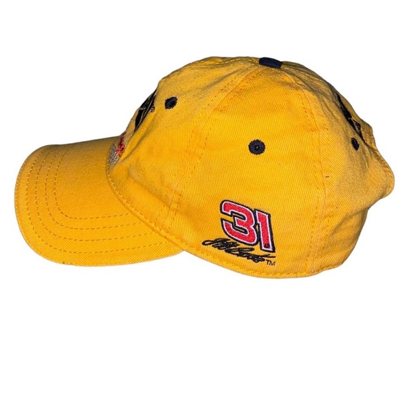 Vintage CAT NASCAR Jeff Burton Hat - Picture 2 of 7